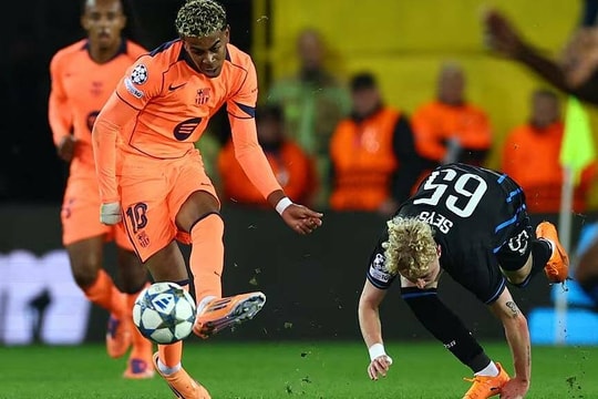 Yamal: 'Messi ghi hàng nghìn bàn đẹp như pha bóng của tôi'