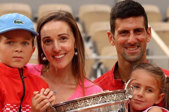 Djokovic định cư ở Hy Lạp vì con