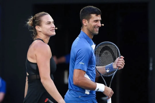 Sabalenka: 'Tôi trưởng thành nhờ Djokovic'