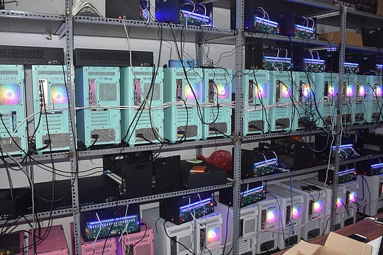 Đường dây cho thuê tài khoản Telegram, Zalo thu 2 tỷ đồng mỗi tháng