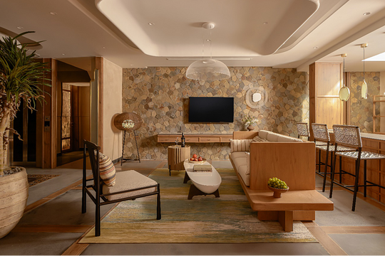 Tầng hầm - không gian thể hiện phong cách sống giới nhà giàu