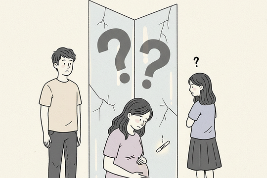 Lỡ mang thai với cậu nhân viên 24 tuổi ở tuổi 43