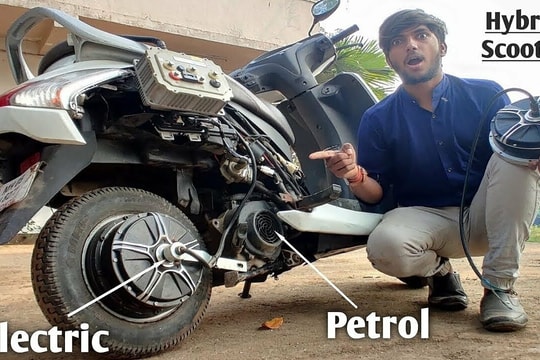Mất kiểm soát thị trường xe máy xăng hoán cải sang điện tại Ấn Độ