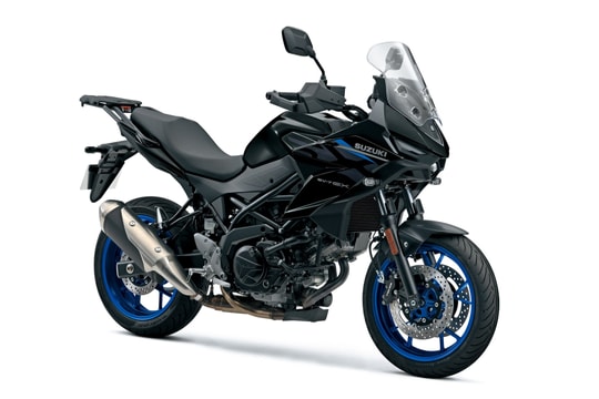 Suzuki SV-7GX 2026 - siêu phẩm động cơ V-Twin 90 độ