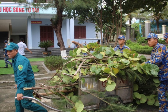 Đặc khu Trường Sa thiệt hại nhẹ sau bão Kalmaegi