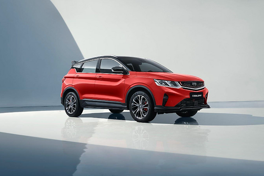 Geely Coolray giảm 80 triệu, giá từ 499 triệu đồng