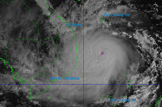 Bão Kalmaegi mạnh lên cấp 15, có thể phá hủy nhà cấp 4 khi đổ bộ
