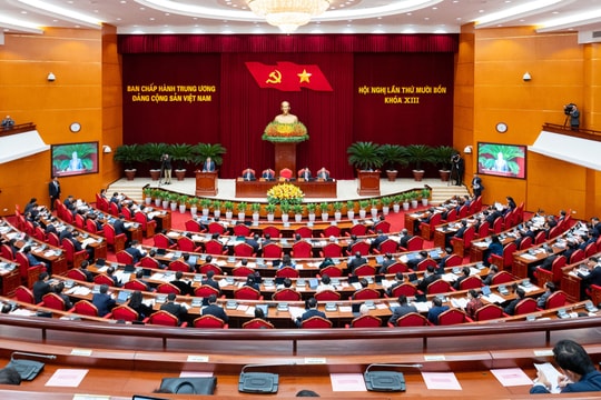 Trung ương bế mạc Hội nghị 14, thống nhất một số nội dung về nhân sự cấp cao