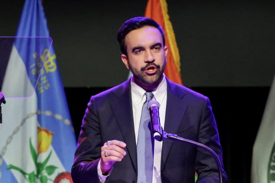 Tân Thị trưởng New York 'tuyên chiến' với ông Trump