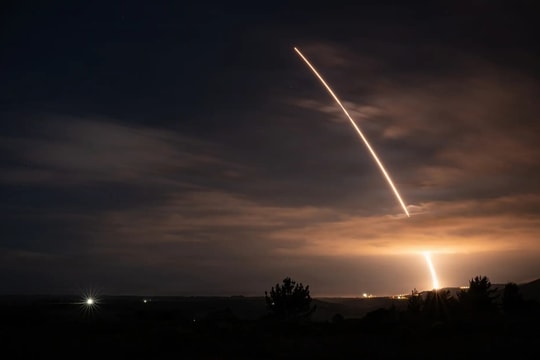 Mỹ phóng thử tên lửa đạn đạo xuyên lục địa