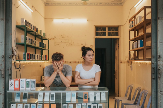 Vốn 500 triệu mở tiệm điện thoại 'thu nhập 8 triệu đồng một tháng'