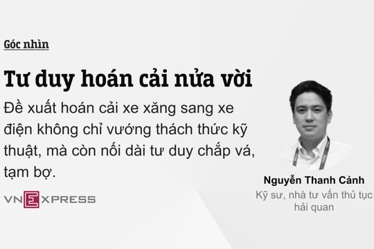 Tư duy hoán cải nửa vời