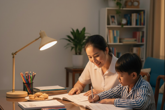 Nỗi sợ 'nếu con không học giỏi thì hỏng đời' của nhiều phụ huynh