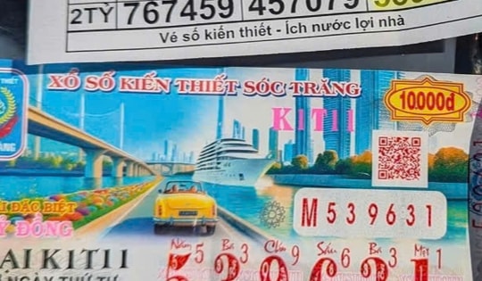 Xổ số miền Nam: Giải độc đắc và an ủi đều “nổ” tại Lâm Đồng