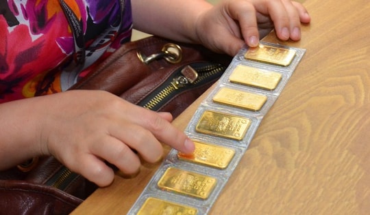 Giá vàng hôm nay 6-11: Bật tăng trở lại