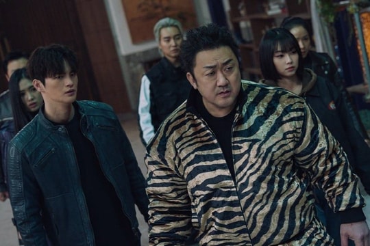 Phim của Ma Dong Seok tệ nhất Hàn Quốc 2025