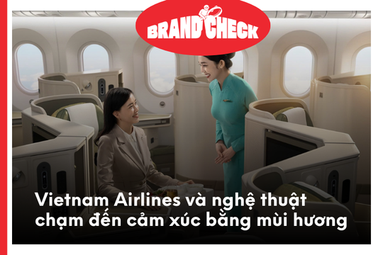 Vietnam Airlines và nghệ thuật chạm đến cảm xúc bằng mùi hương