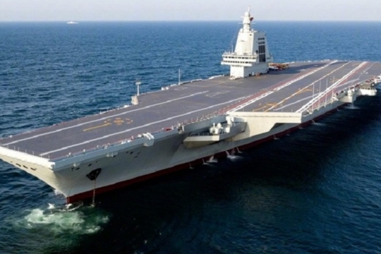 Tàu sân bay thứ 3 của Trung Quốc đi vào hoạt động