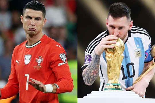 Sự thật Ronaldo chê Messi, hạ thấp chức vô địch World Cup