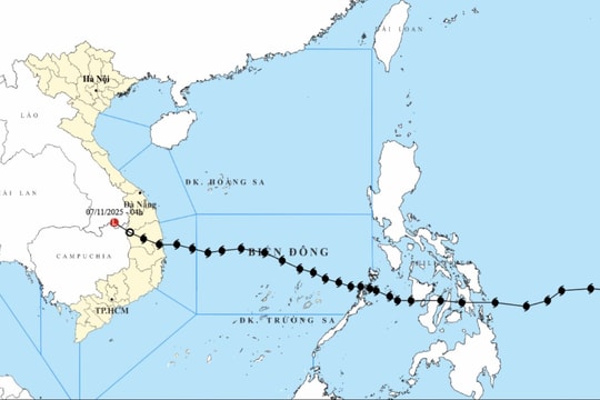 Thời tiết ngày 7/11: Bão số 13 tan trên đất liền, miền Trung vẫn mưa lớn