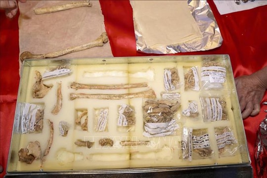 Phát huy tiềm năng di sản khảo cổ học ở Tràng An