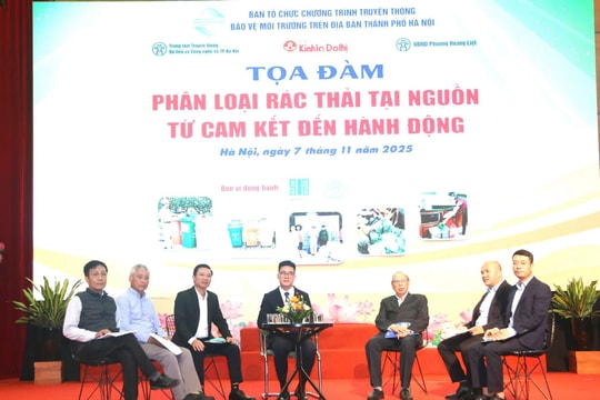 Phân loại rác tại nguồn ở Hà Nội: Chính sách đã có, hạ tầng vẫn là nút thắt