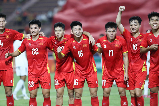 U22 Việt Nam quy tụ đội hình mạnh nhất dự CFA Team China Panda Cup 2025