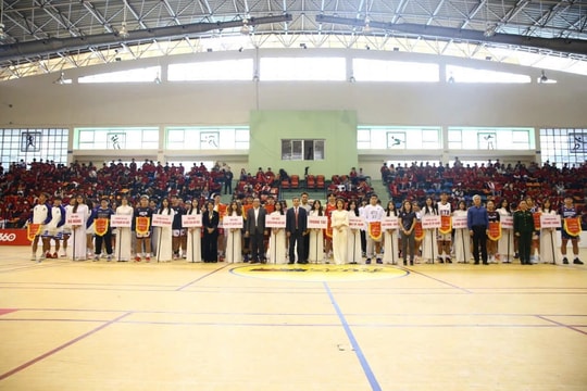 Khai mạc vòng chung kết Giải Bóng rổ sinh viên toàn quốc năm 2025 Cúp TV360