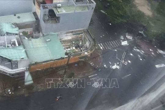 Bão số 13 suy yếu trên đất liền Gia Lai – Đắk Lắk nhưng tiếp tục gây mưa rất to