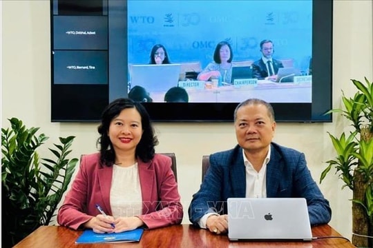 Việt Nam quyết tâm xây dựng hệ thống thương mại toàn cầu minh bạch