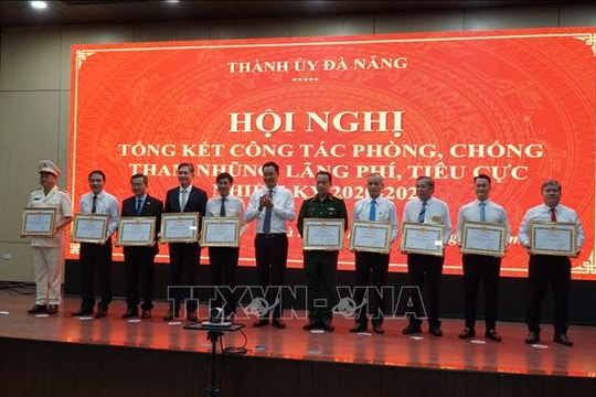 Đà Nẵng tiếp tục đẩy mạnh phòng, chống tham nhũng, lãng phí