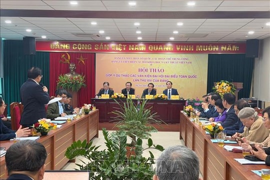 Tăng đầu tư cho các cơ sở đào tạo, nghiên cứu khoa học và đổi mới sáng tạo