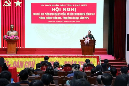 Xây dựng phương án phòng, chống thiên tai sát với thực tiễn