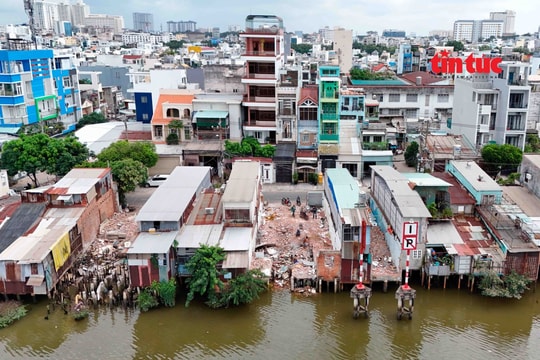 HoREA đề xuất chính sách tính tiền sử dụng đất với người tái định cư