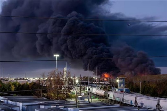 Điện thăm hỏi về vụ tai nạn máy bay xảy ra tại bang Kentucky, Hoa Kỳ