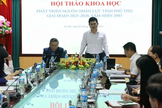 Đột phá đào tạo nhân lực để phát triển kinh tế