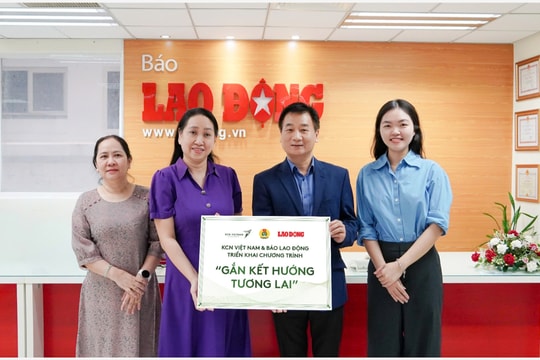 Tập đoàn KCN Việt Nam khởi động chuỗi hoạt động cộng đồng