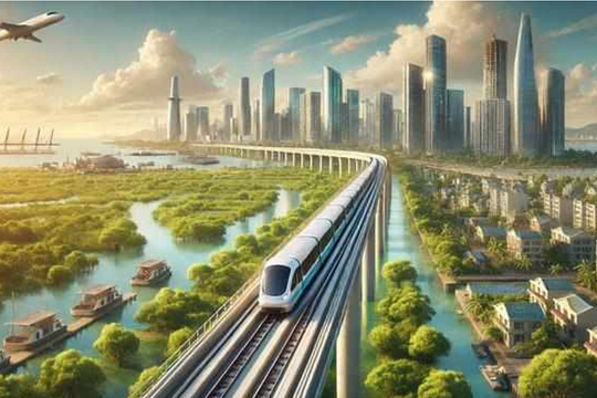 VinSpeed có thể vận hành thương mại metro Bến Thành - Cần Giờ từ đầu 2028