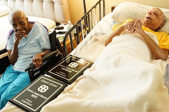 83 năm yêu nhau của cặp vợ chồng thọ nhất thế giới