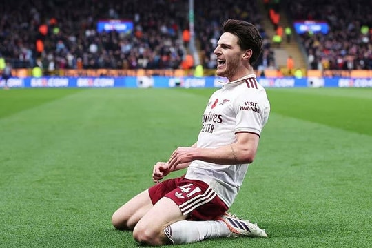 Siêu máy tính dự đoán Arsenal vô địch Ngoại hạng Anh