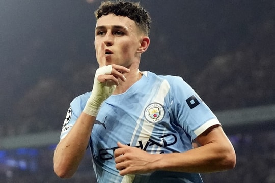 Guardiola: 'Foden đã trở lại'