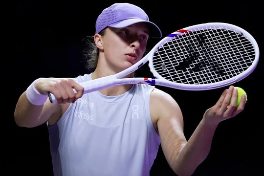 Swiatek: 'Tôi bị loại khỏi WTA Finals vì quả báo'