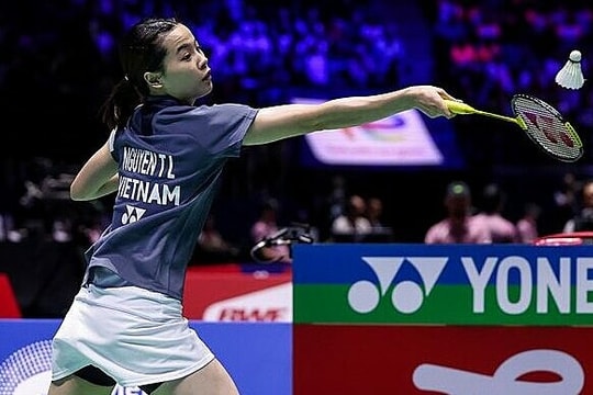 Thùy Linh vào bán kết giải cầu lông Hàn Quốc