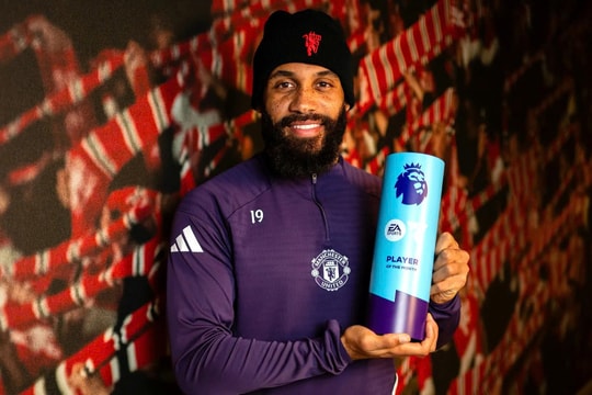 Tân binh của Man Utd hay nhất Ngoại hạng Anh tháng 10