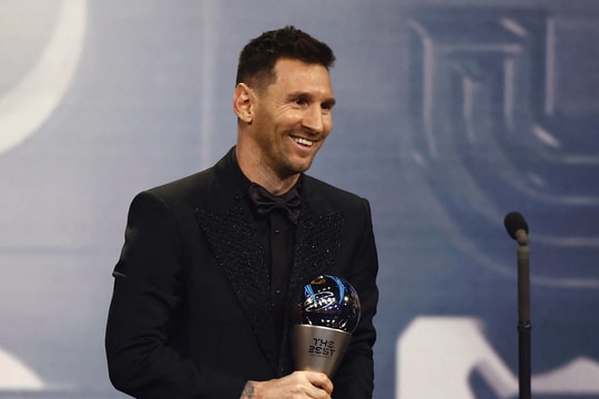 Messi lần đầu không được đề cử giải The Best của FIFA