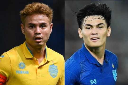 Theerathon bác bỏ mâu thuẫn với cầu thủ lai Thái Lan