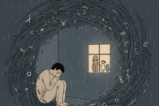 Tôi là người con tồi, người chồng tồi, người bố tồi