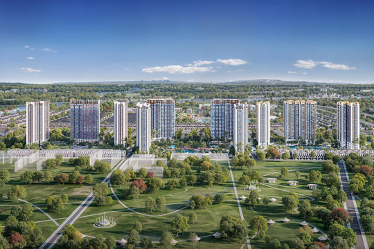 Masterise Homes ra mắt dự án 11,2 ha tại Ocean Park 3