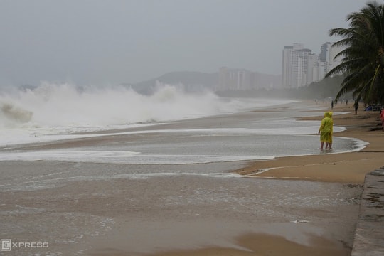 Bão Kalmaegi suy yếu thành áp thấp nhiệt đới