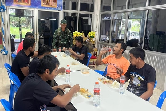 Thái Lan sẽ trao trả 18 tù binh Campuchia tại cửa khẩu